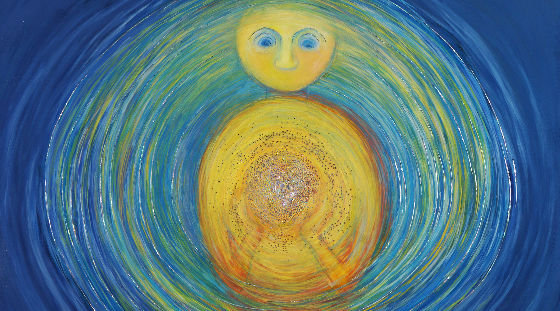 Dancing Soul, 2000-2001, 45 x 81.5